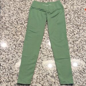 Alphalete Kids Mint Green Leggings